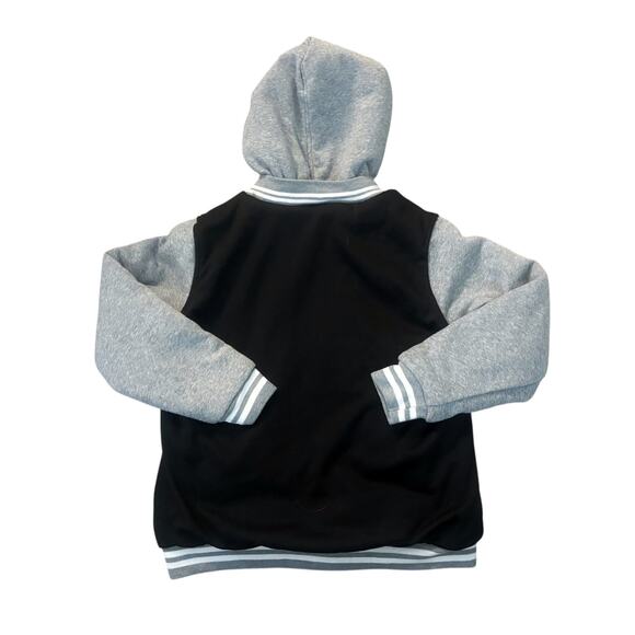 Beverly Hills Polo Club Gray/Black Fleece-Lined Jacket Boys Size XL (18/20) - Picture 11 of 11